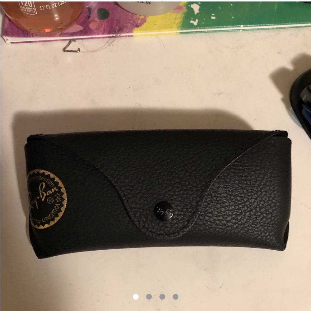 ray bans black gold glasses